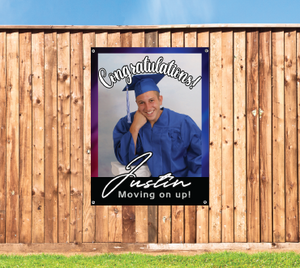 Grad Banner - Personalized