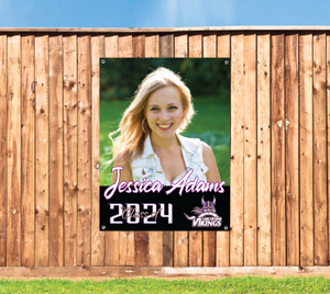 Portrait Banner - Lake Stevens HS Graduation - Personalized