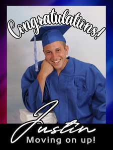 Grad Banner - Personalized