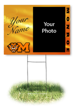 Load image into Gallery viewer, Yard Sign - Monroe HS Graduation - Personalized
