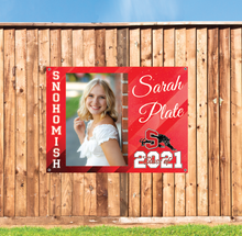 Load image into Gallery viewer, Banner - Snohomish HS Graduation - Personalized
