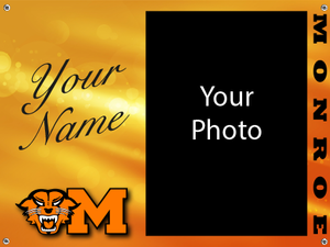 Banner - Monroe HS Graduation - Personalized