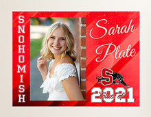 Load image into Gallery viewer, Poster - Snohomish HS Graduation - Personalized
