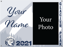 Load image into Gallery viewer, Banner - Glacier Peak HS Graduation - Personalized
