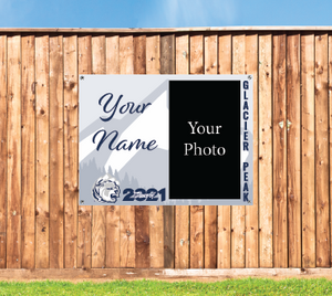 Banner - Glacier Peak HS Graduation - Personalized