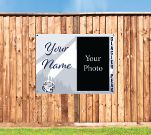 Banner - Glacier Peak HS Graduation - Personalized