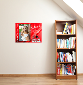 Poster - Snohomish HS Graduation - Personalized