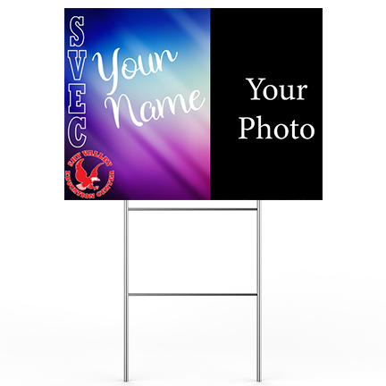 Yard Sign - SVEC Graduation - Personalized