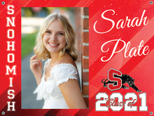 Load image into Gallery viewer, Banner - Snohomish HS Graduation - Personalized
