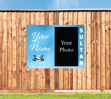 Load image into Gallery viewer, Banner - Sultan HS Graduation - Personalized
