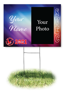 Yard Sign - SVEC Graduation - Personalized