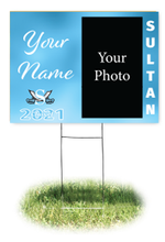 Load image into Gallery viewer, Yard Sign - Sultan HS Graduation - Personalized
