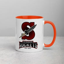 Load image into Gallery viewer, Skykomish Rockets 2 Tone Mug
