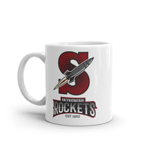 Load image into Gallery viewer, Skykomish Rockets white glossy mug
